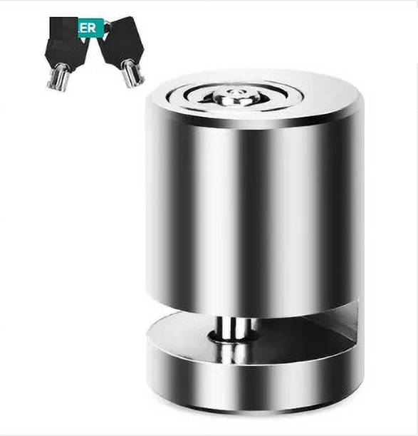 Qnjl Mini Bike Disc Lock for Motorcycles, Bicycles?Bike, Electrombile, Electric Car Motorcycle Disc Brake Lock - Anti Theft Motorbike Security Wheel Disk Lock Disc Lock