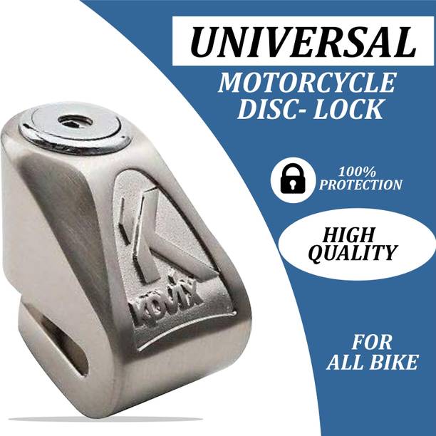 SORAX Motorcycle Kovix Disc Break Security Lock Steel Disc Break Security Lock Heavy Quality Disc Lock