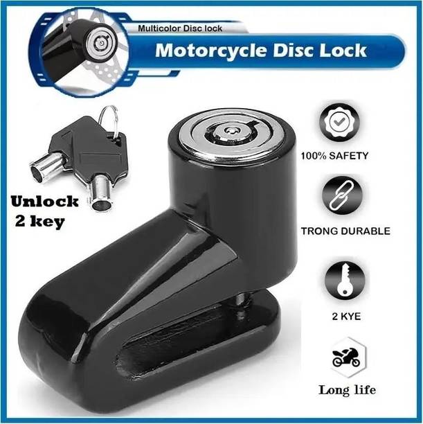 thetrishafab Bicycle Motorcycle Disc Brake Motorcycle Anti-Theft Safety_Disc Brake Lock Waterproof Resistant Bicycle _03 Disc Lock