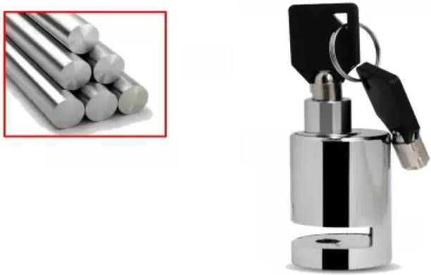 DheVan Heavy Duty Disc Brake Lock Anti Theft Stainless ...