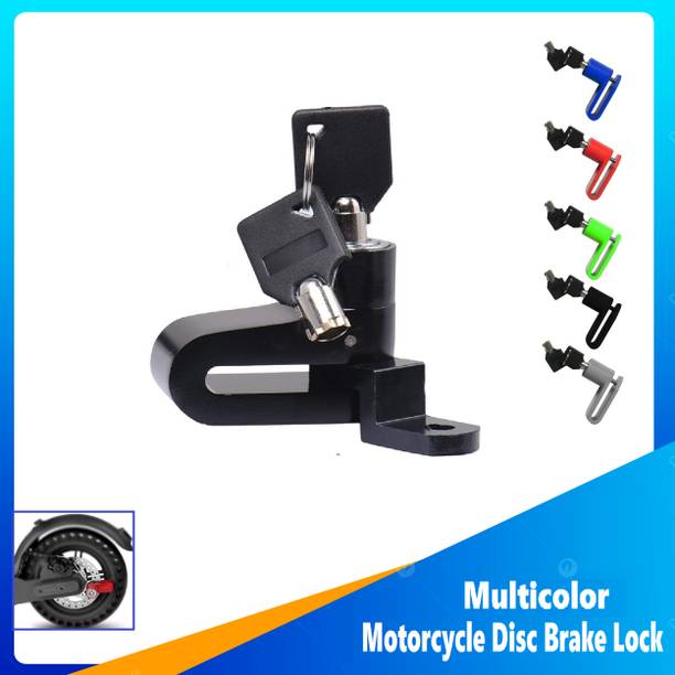 AIRSKY Bicycle Motorcycle Disc Brake Mini Anti-Theft Safety Disc Brake Lock Waterproof Motorcycle Bicycle_0110 Disc Lock