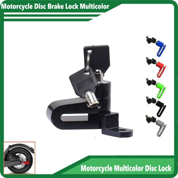 AIRSKY Bicycle Motorcycle Disc Brake Mini Anti-Theft Safety Disc Brake Lock Waterproof Motorcycle Bicycle_108 Disc Lock