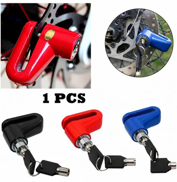 Huims Anti Theft Protection Motorbike Lock | Disc Brake Wheel Lock Premium Look Disc Brake Lock Anti Theft Stainless Steel . Disc Lock