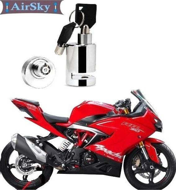 thetrishafab AY05-Motorcycle Heavy Duty Disc Brake Security Lock Anti Theft Stainless Steel Disc Lock