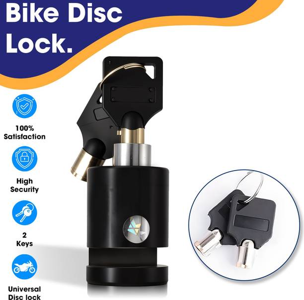 thetrishafab SZ-X OTO-49 Heavy Stainless Steel Disc Break Security Lock Disc Lock