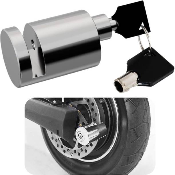 JABRUX Heavy Duty Stainless Steel Disc Brake Lock for Bike/Motorcycle Heavy Duty Stainless Steel Disc Brake Lock for Bike/Motorcycle Disc Lock