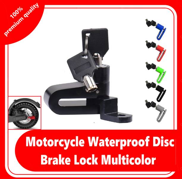 AIRSKY Bicycle Motorcycle Disc Brake Mini Anti-Theft Safety Disc Brake Lock Waterproof Motorcycle Bicycle_107 Disc Lock