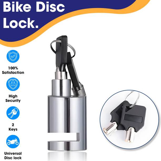 ZYO Heavy Stainless Steel Disc Break Security Lock Disc Lock