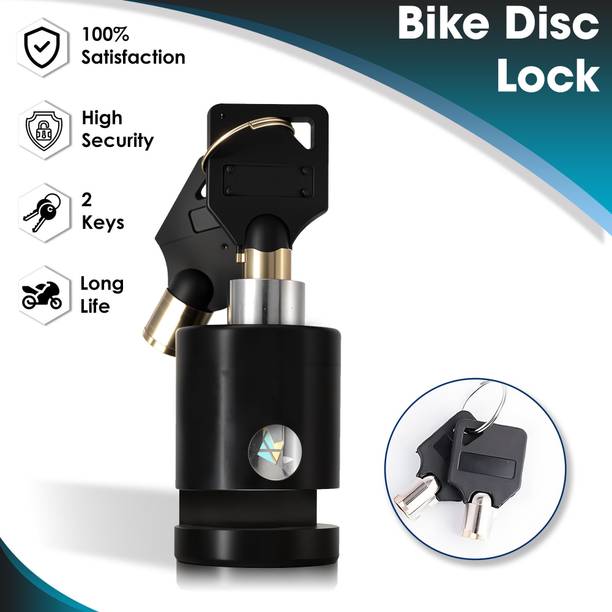 Atoray ATO-49 Heavy Stainless Steel Disc Break Security Lock Disc Lock