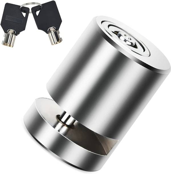 carfrill Anti Theft Motorbike Security Wheel Disk Lock otorcycle Disc Lock, Motorcycle Disc Brake Lock Disc Lock