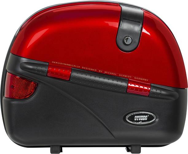 STUDDS CRUSR-BOX-CHRY-RED-RGHT Bike Luggage Box