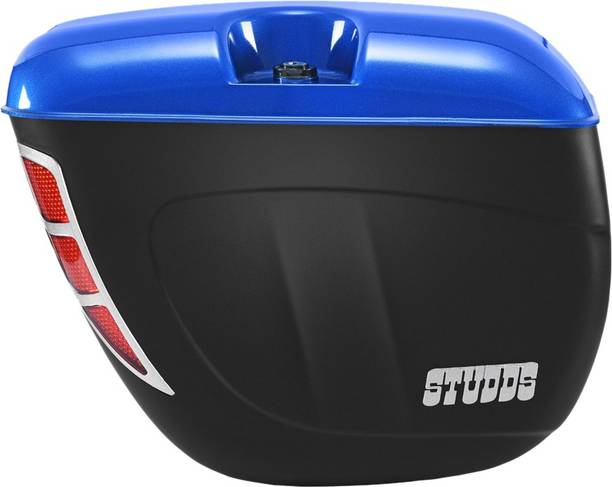 STUDDS 100CC-SFRI-BOX-FLME-BLE Bike Luggage Box