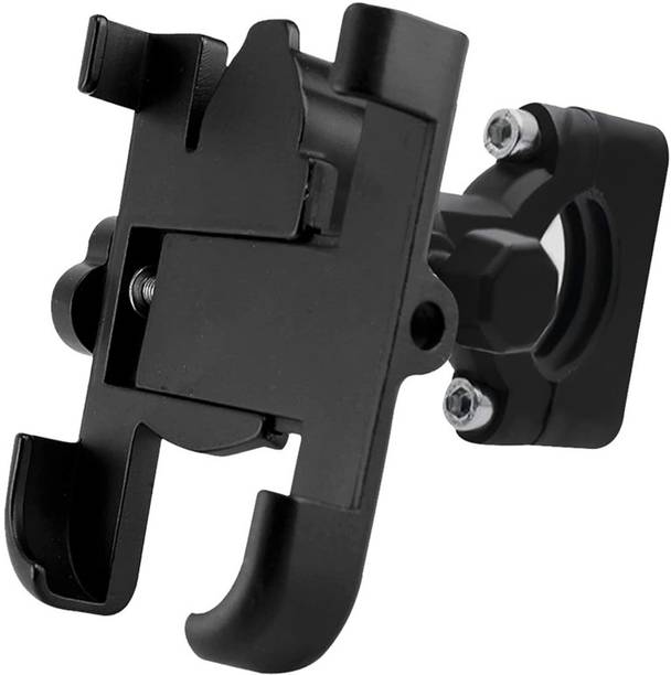 Huims Mobile Holder Handlebar Stand for Bicycle Motorcycle All Smartphones Bike Mobile Holder