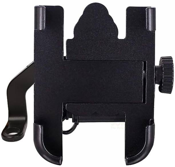 हेंच C2 Phone Holder Motorbike Rearview Mirror Holder Mount Universal बाइक मोबाइल होल्डर