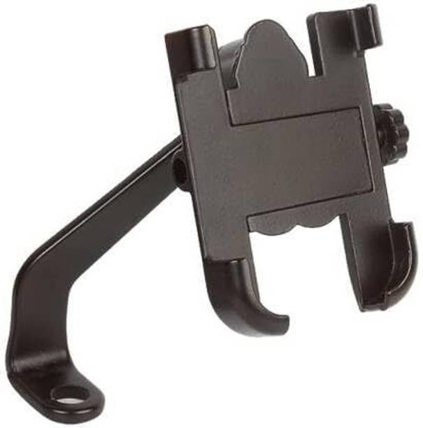 हेंच bike mobile holder Aluminium handle bar बाइक मोबाइल होल्डर