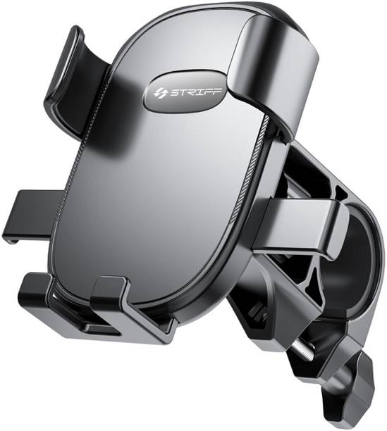 STRIFF MoRide 1 Mobile Holder for Bikes GPS navigation Firm Locking 360 Degree Rotation Bike Mobile Holder