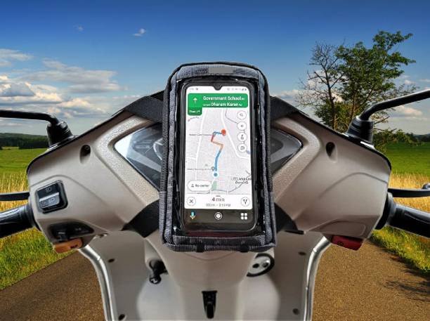 Hench Mobile Holder Pouch Bag-01 Bike Mobile Holder