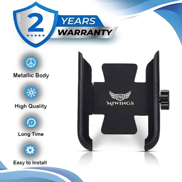 ASRYD New Handle holder Aluminum Bicycle Motorcycle Handlebar Mount Holder Bike Mobile Holder