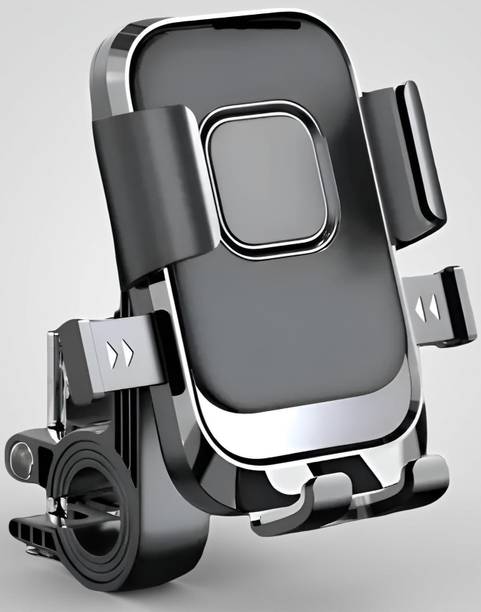 X WARRIOR 360° Adjustable Waterproof Bike Mobile Holder Mount Stand for All Smartphones Bike Mobile Holder