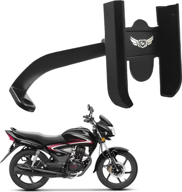 ASRYD 360 Degree Rotating Mirror X62 Universal Bike Mount Holder Version 2 Metal Body Bike Mobile Holder