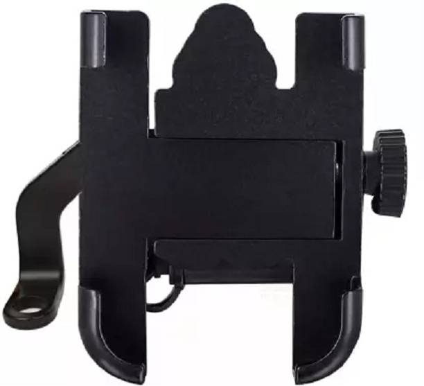ह्यूइम्स Phone Holder Scooty Motorbike Rearview Mirror Holder Mount Universal बाइक मोबाइल होल्डर