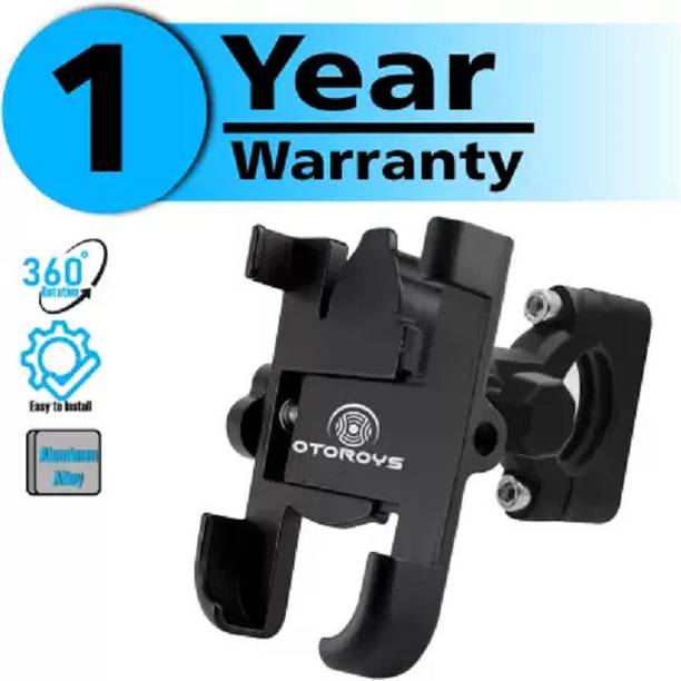 हेंच C1 Phone Holder Motorbike Rearview Mirror Holder Mount Universal बाइक मोबाइल होल्डर