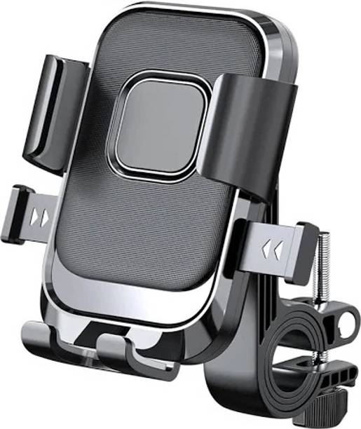 TROST 360 Degree Rotation, Anti-Shake, Firm Locking for all mobiles Bike Mobile Holder