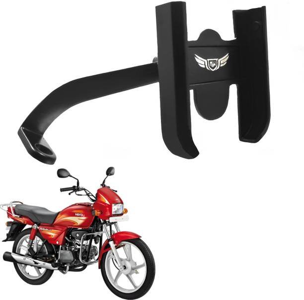 एसरीड 360 Degree Rotating Mirror X45 Universal Bike Mount Holder Version 2 Metal Body बाइक मोबाइल होल्डर