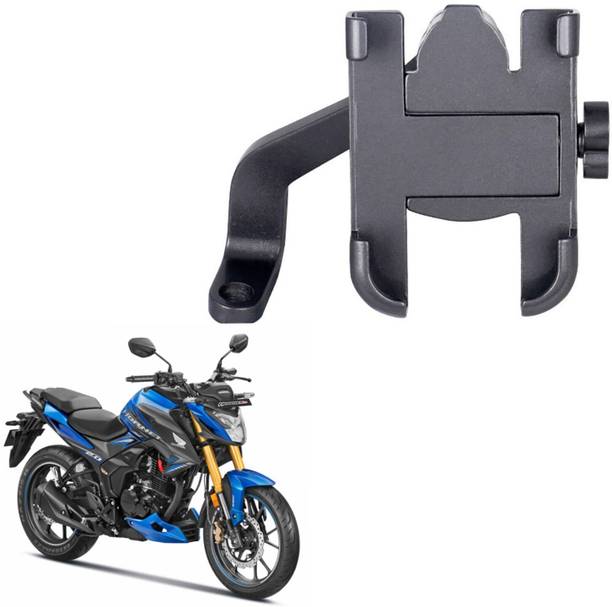 एसरीड 360 Degree Rotating Mirror X60 Universal Bike Mount Holder Version 2 Metal Body बाइक मोबाइल होल्डर