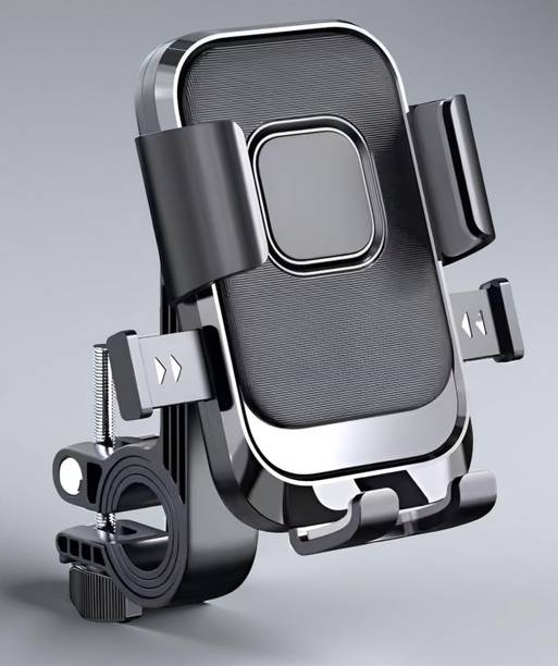 हैकशॉ XY088 AutoLock Grip Mobile Holder for Bikes बाइक मोबाइल होल्डर