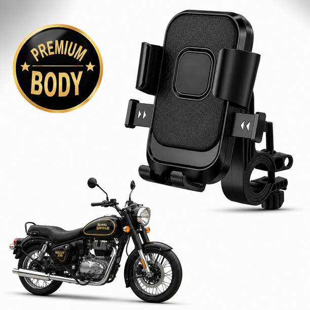 ORVIO Bike Mobile Holder Heavy Duty 360 Rotatable Phone Mount Bike Mobile Holder