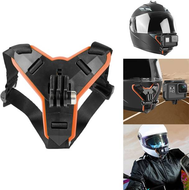 DAZZRIDE DZRD Motorcycle Heavy Helmet chin Mobile Phone Holders Stands Bike Mobile Holder