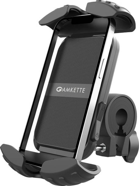 AMKETTE iGrip Secure X Mobile Holder for Bike with One-...