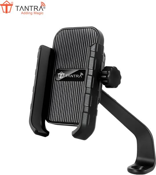 TANTRA S7B Universal Mount Holder 360 Degree Rotating Bike Mobile Holder