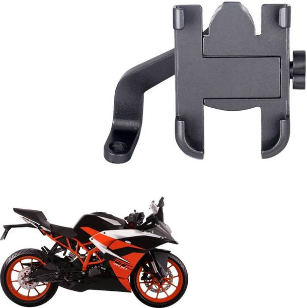 ASRYD Universal Bike Mount Holder Version 2 Metal Body 360 Degree Rotating Mirror B1 Bike Mobile Holder