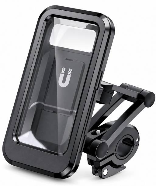 CHOVATIYA'S Waterproof Bike, Cycle And Motorcycle Phone Holder With 360° Adjustable Rotation Bike Mobile Holder