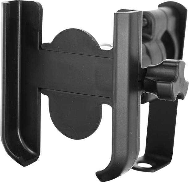 Atoray Universal Bike Mount Holder Version 2.0 ABS Plastic 360 Degree Rotating Mirror Bike Mobile Holder