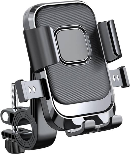 RiderX adjustable anti shake cycle & bike mobile stand for all mobile waterproof Bike Mobile Holder