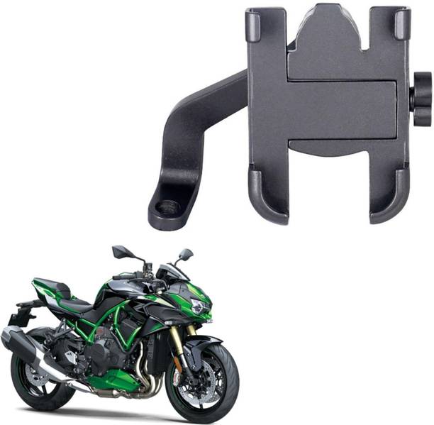 ASRYD Universal Bike Mount Holder Version 2 Metal Body 360 Degree Rotating Mirror B1 Bike Mobile Holder