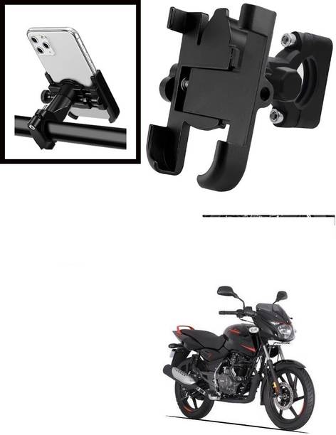 SRPHERE 360 Degree Rotating Mirror Universal Bike Mount Holder Version 2 Metal Body Bike Mobile Holder