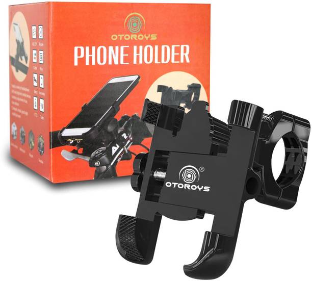 Otoroys Bike Mount Holder Verson 3.0 Metal Body 360 Degree Rotating Bike Mobile Holder