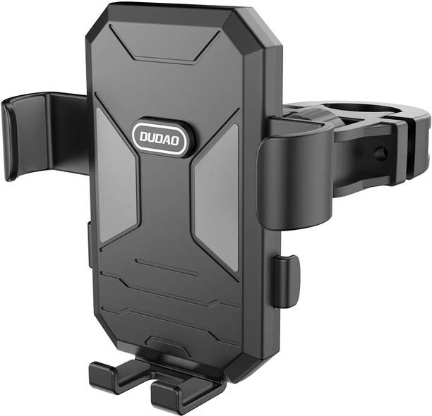 DUDAO F7C Premium Anti Shake & Stable Bike Mobile Holder with Auto Lock 360° Rotation Bike Mobile Holder