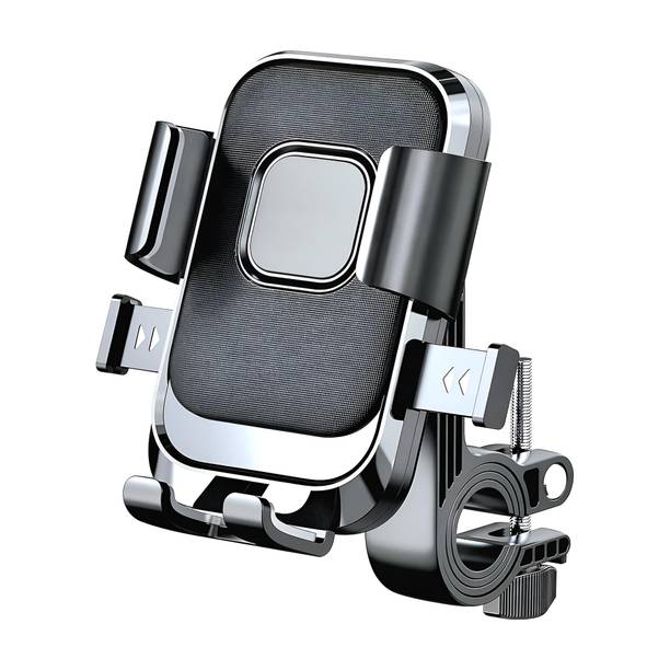 TRUWEL XY088 Bike Mobile Holder with 360° Rotation, Anti-Shake Grip Mount Bike Mobile Holder