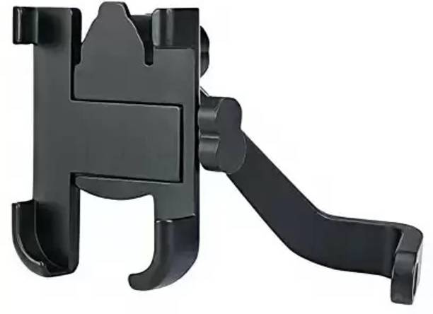 RONIKS Mobile Holder For Bike - Anti Shake , Stable Clamp With 360° Rotation Mount Bike Mobile Holder
