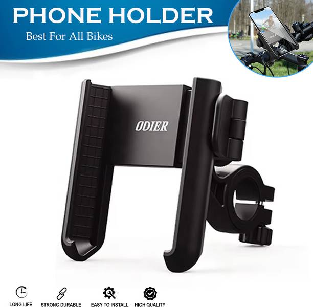 ASRYD Flexible ABS Mobile Handle Holder Stand Stable Secure Mount Outdoor Bike Mobile Holder