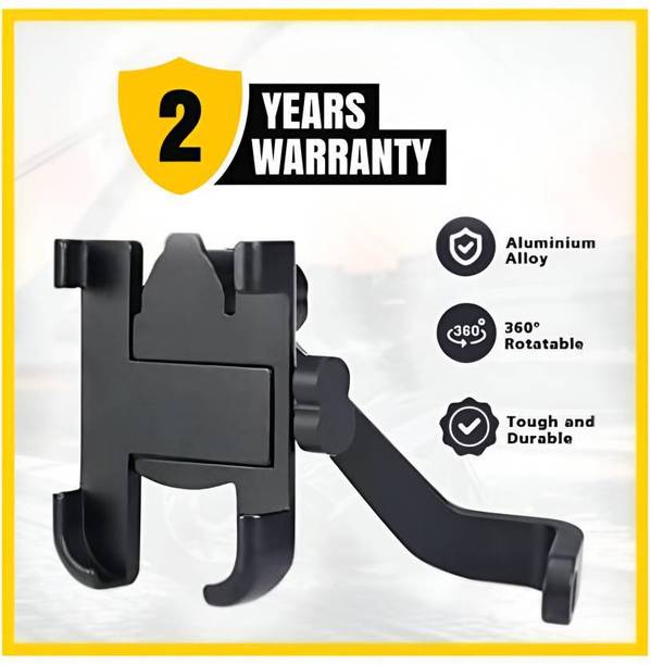 AutoPowerz Mirror Fitting Mobile Holder Bike Mobile Holder
