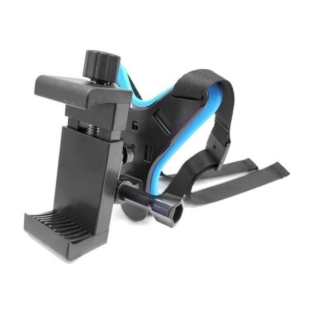 Jaaro Helmet Chin Strap Mount with Mobile Clip & Screw Easy Travel & Tourisms Bike Mobile Holder