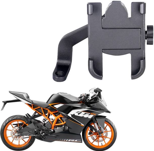 ASRYD 360 Degree Rotating Mirror X87 Universal Bike Mount Holder Version 2 Metal Body Bike Mobile Holder