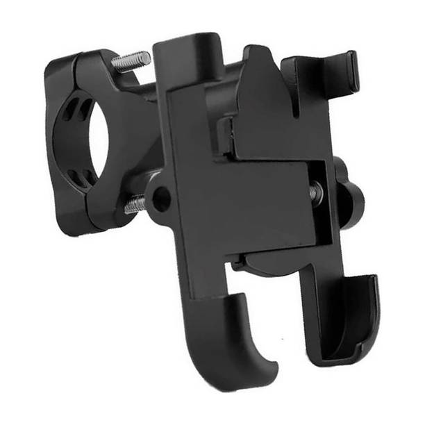 TROST Premium Quality Universal 360 Degree-05 Metal Body Stand Fits All Smartphones Bike Mobile Holder