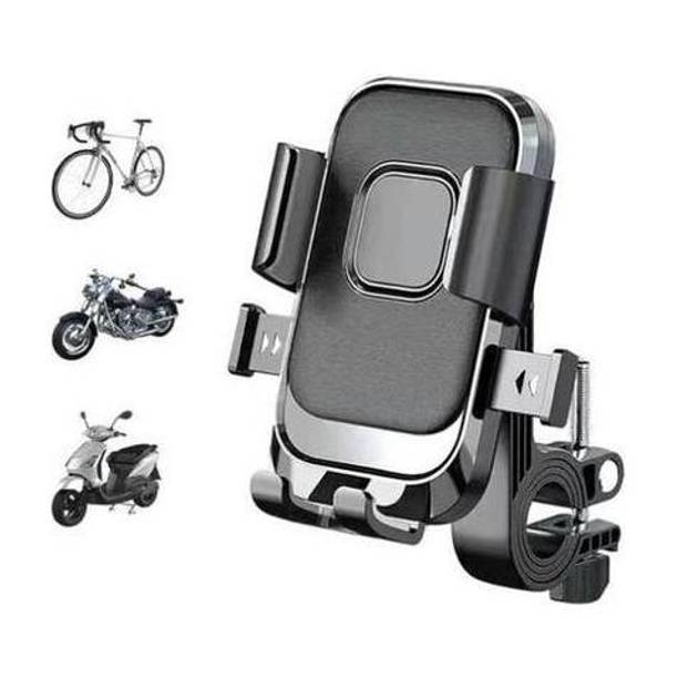 TRYFLY adjustable anti shake cycle & bike mobile stand for all mobile waterproof Bike Mobile Holder